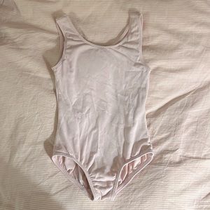 Motionwear Leotard Pink
